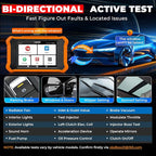LAUNCH Creader Elite V2.0 for BMW OBD2 Scanner, 2025 Full Systems - Image 6