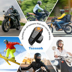 Helmet Bluetooth Headset Bt-S2ns, 1000m Helmet Communication System, Connect Up - Image 6