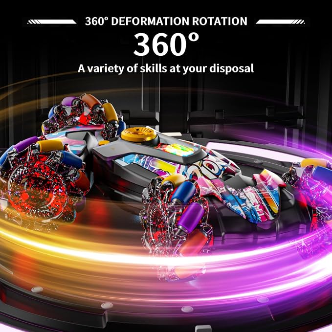 Gesture Sensing RC Stunt Car, Remote Control Car Toys - Image 5