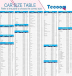 Tecoom Thick Shell Car Cover Waterproof All Weather - Image 3