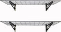 SafeRacks Wall Shelves by SafeRacks