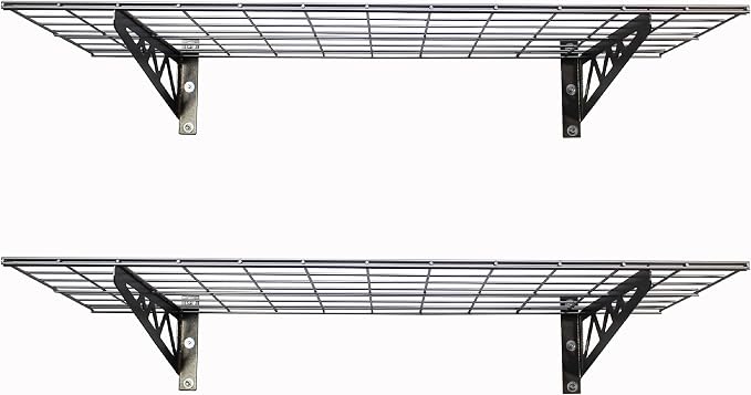 SafeRacks Wall Shelves by SafeRacks