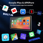 4-in-1 Wireless CarPlay Adapter & Android Auto Wireless Adapter, Stream Netflix - Image 3