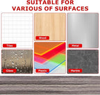 Flexible Wall Corner Protector Moulding Trim Peel and Stick Wall Corner Guards - Image 6
