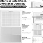 2 Pack 24" x 36"Shed Window, - Image 3
