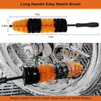 Motorcycle Cleaning Brush Kit 6 Pack - Image 2