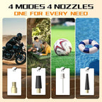 Tire Inflator Portable Air Compressor, Air Pump - Image 6