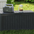90 Gallon Lockable Resin Deck Box - Image 5