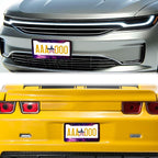 License Plate Frames Multicolor License Plate Cover Beautiful Galaxy Space - Image 8