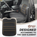 Muslogy Center Console Armrest Cover Compatible - Image 5