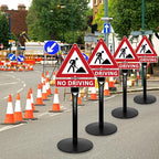 Parking Sign Post with Base - Image 8