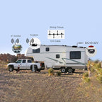 Haloview RD5-MINI 5'' 720P Wireless Range Dominator System - Image 5