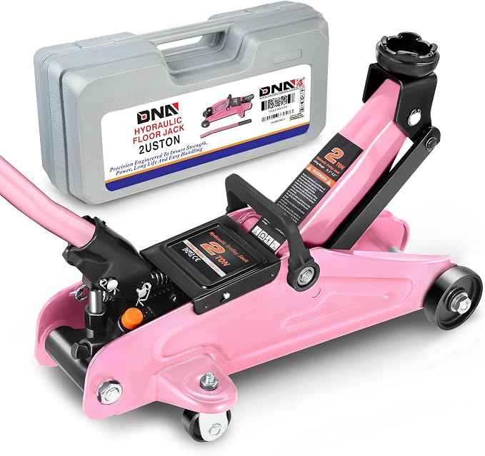 DNA MOTORING Low Profile Hydraulic Trolley Service/Floor Jack, 2 Ton Capacity by DNAMOTORING-Tools