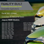 Premium Ceramic Front Brake Pads Compatible - Image 3