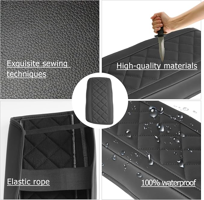 LUWU Center Console Cover Compatible - Image 4