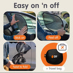 Onco Baby Car Mirror & Car Window Shades Bundle - Image 7