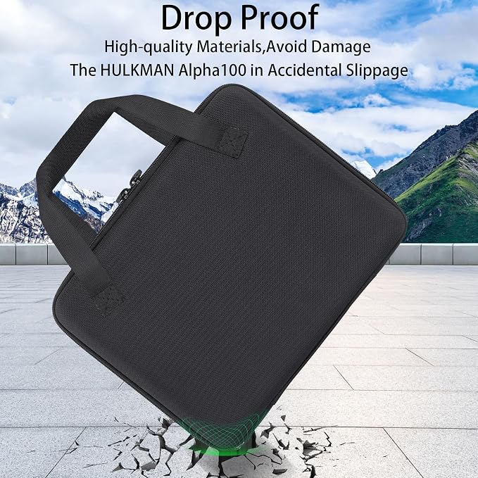 Replacement for HULKMAN Alpha100 Jump Starter Hard Carrying Case by Aenllosi - Image 5