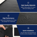 Garage Car Mat, Non-Slip Garage Floor Mat, Heavy Duty Waterproof Containment Mat - Image 4