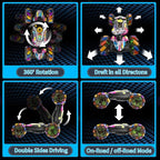 Gesture Sensing RC Stunt Car, Remote Control Car Toys - Image 4