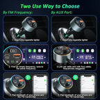 FM Transmitter Bluetooth 5.3 - Image 7