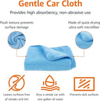 Amazon Basics Microfiber Car Drying Towel - Image 2