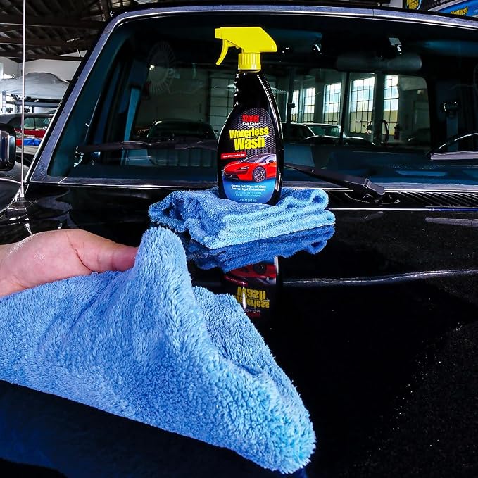 Stoner Car Care 92604-6PK Waterless Wash Car Detailing Spray – Safe, - Image 7