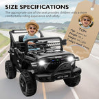 12V Ride on Electric Truck Car for Kids, 12V Kids Electric Vehicles w/Remote - Image 8