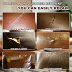 STARTSO WORLD Brown Leather & Vinyl Repair Kit - Image 5