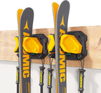 Wall Rack for Garage by SkifavsSkiWallMount