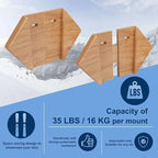 Hang 11 Ski Wall Mount - Image 3