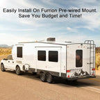 Fookoo HD 1080P 7" Wireless RV Backup Camera System - Image 2