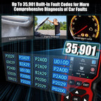 OBD2 Scanner Diagnostic Tool, Check Engine Code Reader OBD2 Scanner - Image 3