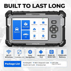OBD2 Scanner TOPDON AD500, Oil SAS Throttle TPMS BMS EPB Reset, Engine ABS SRS - Image 5