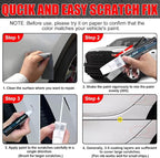 Car Touch Up Paint) for Dodge Ram, Car Paint Scratch Repair Kit, Quick & Easy - Image 5