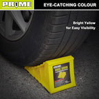 PR1ME Wheel Chocks with Non-Slip Base - Image 9