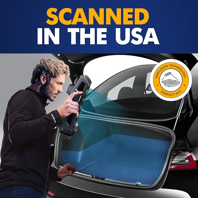 Premium Cargo Liner for Teslа Model 3 AWD Long Range RWD 2017-2019 - Image 3