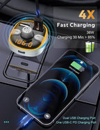 Arsvita Bluetooth FM Transmitter - Image 4