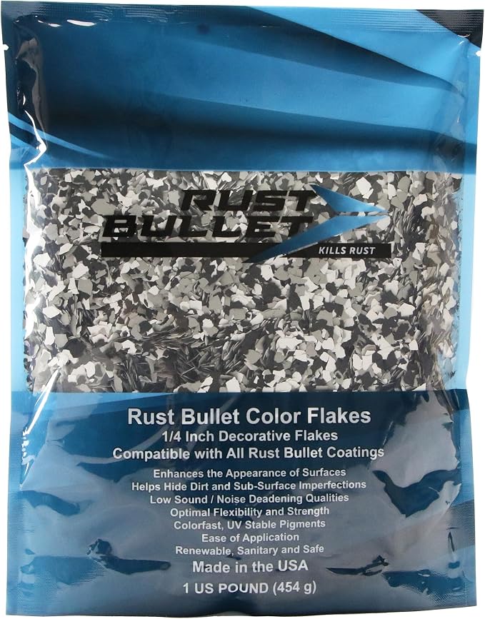RUST BULLET Decorative Color Flakes - Image 2