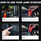 7-in-1 Jump Starter 4500A Car Jumper Starter Portable - Image 7