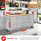 CT Copper Tailor 72-inch Rolling Tool Chest - Image 2