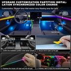 Dreamcolor Acrylic Interior Car LED Strip Light - Image 6