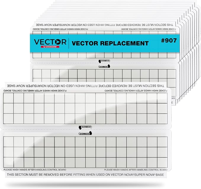 Catchmaster Vector Trap Replacement, UV Light Fly Traps by Catchmaster