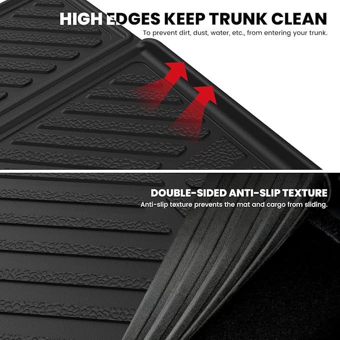 LASFIT Backrest & Cargo Mat for Mitsubishi Outlander 2022-2025, Custom Fit - Image 5