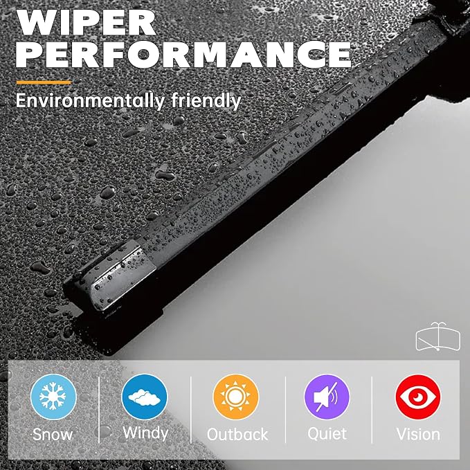 AUTOBOO 26"+14" Windshield Wipers - Image 7