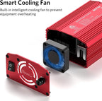 BESTEK 300W Car Power Inverter - 12V DC to 110V AC Converter - Image 7