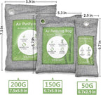16 Pack Bamboo Charcoal Air Purifying Bag, Activated Charcoal Bags Odor Absorber - Image 9