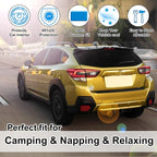 TINGLU Window Shades for Subaru Crosstrek 2018-2023 Accessories Car Side Full - Image 6