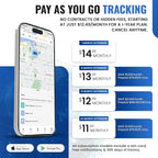 REWIRE SECURITY 104-Plus 4G Magnetic GPS Tracker - Image 2