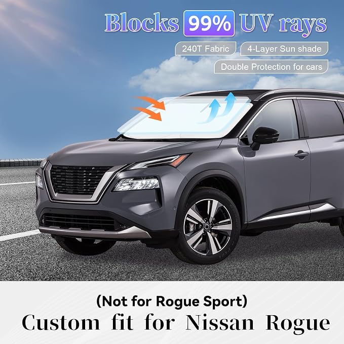 Sun Shade Sunshade Compatible - Image 2