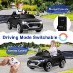 Licensed Audi SQ8 Ride on Car by OLAKIDS, 12V Kids Electric Vehicle - Image 4